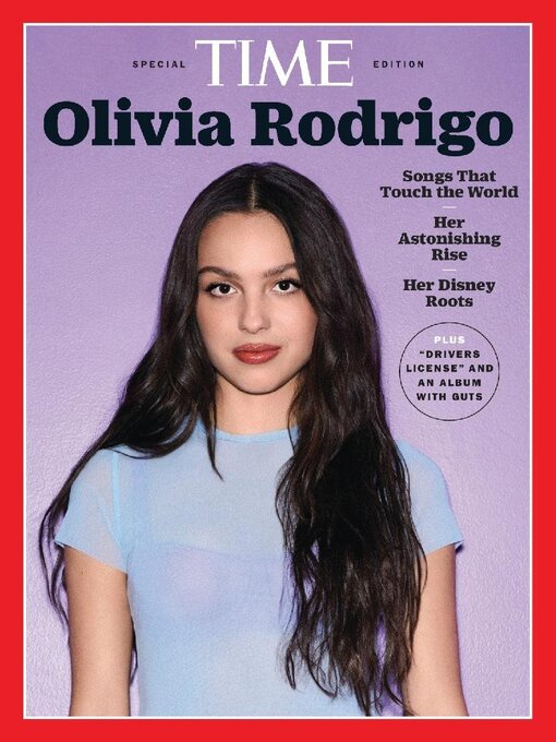 Title details for TIME Olivia Rodrigo by Dotdash Meredith - Available